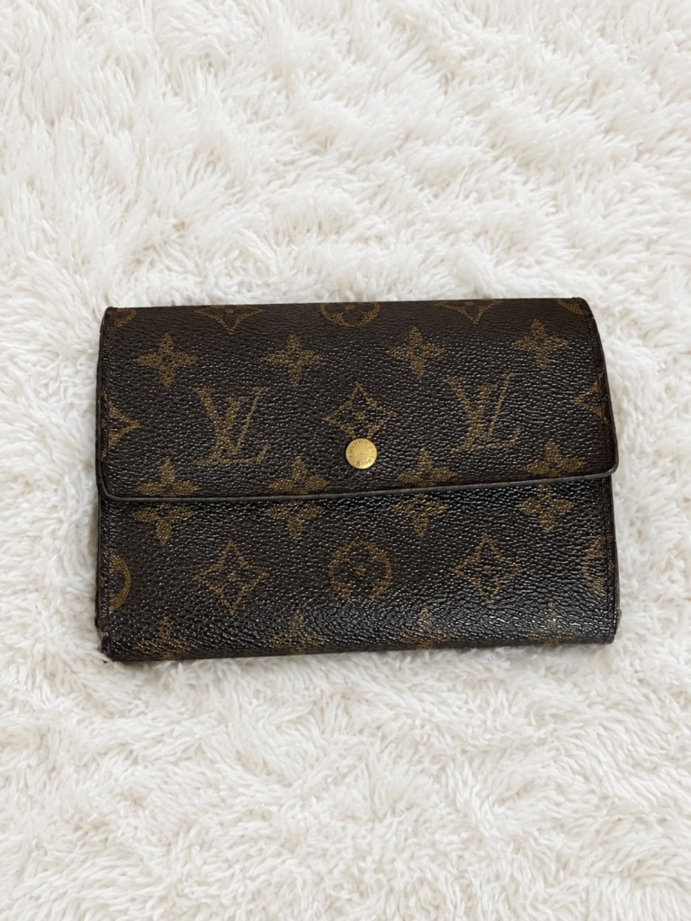 Louis Vuitton Monogram Porte Tresor International Wallet
